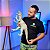 Dinossauro Indominus Rex Boneco Gigante Jurassic World 70cm ref.0754 - Imagem 4
