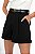 SHORT ALFAIATARIA PIGALLE PRETO - Imagem 1