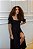 VESTIDO LINHO MIDI CHIARA PRETO - Imagem 7