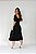 VESTIDO LINHO MIDI CHIARA PRETO - Imagem 3