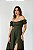 VESTIDO LINHO CHIARA VERDE MILITAR - Imagem 3