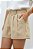 SHORT ALFAIATARIA PIGALLE AREIA - Imagem 1