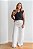CALÇA ALFAIATARIA NAOMI OFF-WHITE - Imagem 3