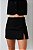 SHORT SAIA ALFAIATARIA CLARICE PRETO - Imagem 1