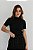 BLUSA GOLA ALTA CORA PRETA - Imagem 1