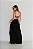 VESTIDO LONGO PRETO GLAM - Imagem 3