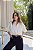 CAMISA SOCIAL OFF-WHITE VALENTINA - Imagem 3