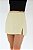 SHORT SAIA ALFAIATARIA CLARICE CREME - Imagem 1