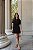 VESTIDO CHARLOTTE LINHO PRETO - Imagem 1