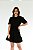 VESTIDO CHARLOTTE LINHO PRETO - Imagem 3