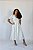 VESTIDO MIDI LINHO FIRENZE OFF-WHITE - Imagem 2