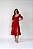 VESTIDO LINHO MIDI CHIARA RED /limited edition/ - Imagem 4