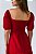 VESTIDO LINHO MIDI CHIARA RED /limited edition/ - Imagem 5