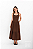 VESTIDO MIDI MAITÊ MARROM - Imagem 2