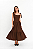 VESTIDO MIDI MAITÊ MARROM - Imagem 5