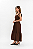 VESTIDO MIDI MAITÊ MARROM - Imagem 6