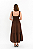 VESTIDO MIDI MAITÊ MARROM - Imagem 7