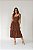 VESTIDO MIDI MAITÊ MARROM - Imagem 2