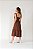 VESTIDO MIDI MAITÊ MARROM - Imagem 3