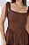 VESTIDO MIDI MAITÊ MARROM - Imagem 6
