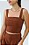 CORSET NATALIA TERRACOTA - Imagem 1