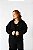JAQUETA OVERSIZED PRETA MICA - Imagem 1
