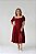 VESTIDO LINHO MIDI CHIARA BORDÔ 2.0 - Imagem 5