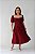 VESTIDO LINHO MIDI CHIARA BORDÔ 2.0 - Imagem 2