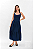 VESTIDO MIDI MAITÊ AZUL MARINHO - Imagem 2