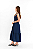 VESTIDO MIDI MAITÊ AZUL MARINHO - Imagem 5