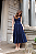 VESTIDO MIDI MAITÊ AZUL MARINHO - Imagem 3