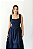 VESTIDO MIDI MAITÊ AZUL MARINHO - Imagem 1