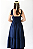 VESTIDO MIDI MAITÊ AZUL MARINHO - Imagem 5