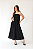 VESTIDO MIDI PRETO MARGOT - Imagem 1