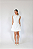 VESTIDO MINI MARTINA OFF-WHITE - Imagem 1