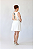VESTIDO MINI MARTINA OFF-WHITE - Imagem 8
