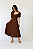 VESTIDO LINHO MIDI CHIARA MARROM /Limited Edition/ - Imagem 6