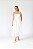 VESTIDO MIDI OFF-WHITE MARGOT - Imagem 1