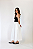 SAIA MIDI AURORA OFF-WHITE - Imagem 3