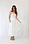 SAIA MIDI AURORA OFF-WHITE - Imagem 1