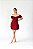 VESTIDO LINHO CLARA BORDÔ - Imagem 1