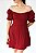 VESTIDO LINHO CLARA BORDÔ - Imagem 2