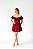 VESTIDO LINHO CLARA BORDÔ - Imagem 4