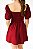 VESTIDO LINHO CLARA BORDÔ - Imagem 5