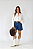 THE TIMELESS SHORT JEANS AZUL ESCURO - Imagem 3
