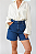 THE TIMELESS SHORT JEANS AZUL ESCURO - Imagem 4