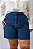 THE TIMELESS SHORT JEANS AZUL ESCURO - Imagem 9