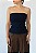 TOP DUPLA FACE HANNAH AZUL MARINHO/CREME - Imagem 1