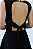 VESTIDO ALFAIATARIA PRETO AUDREY - Imagem 3