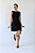 VESTIDO ALFAIATARIA PRETO AUDREY - Imagem 5
